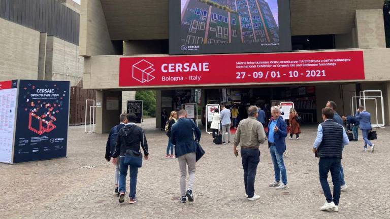 Cersaie cierra su edición 2021 con 62.000 visitantes