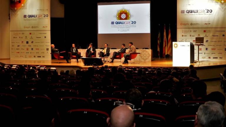 Qualicer, 600 congresistas debaten en Castelló sobre los desafíos del azulejo