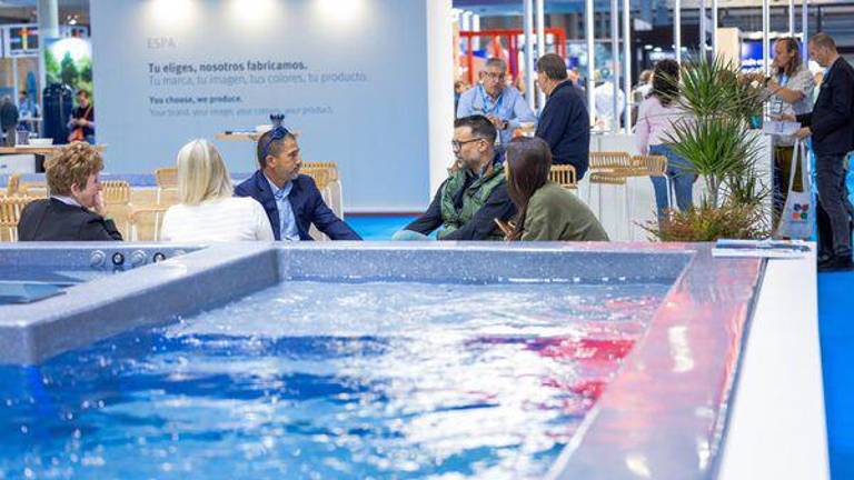 La feria Piscina Barcelona 2025 roza el lleno total y crece un 22%