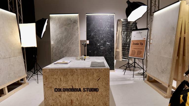 Colorobbia muestra sus nuevas propuestas para anticipar el futuro del sector cerámico