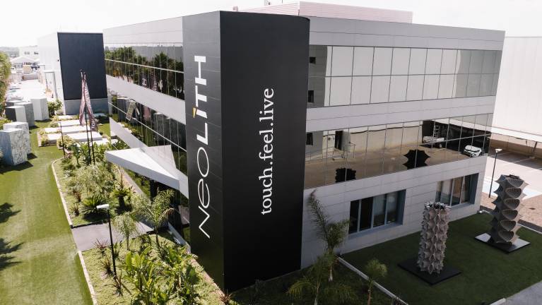 Neolith revalida por quinto año consecutivo la Medalla de Oro EcoVadis