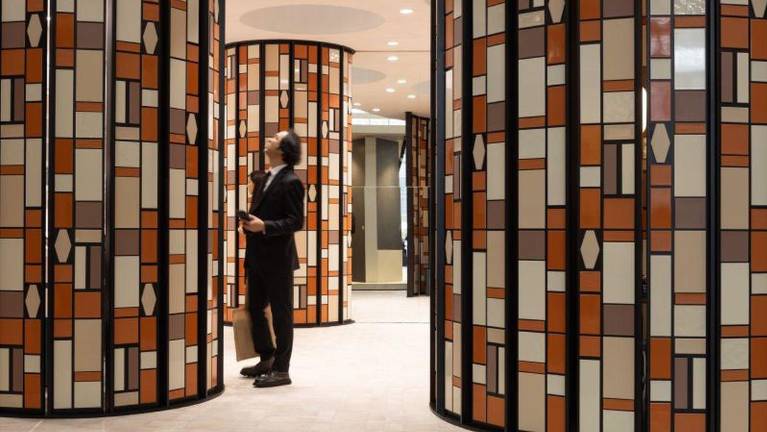 Decocer y Vives en Coverings, Mayolica, Grupo BdB y Colorobbia, en las noticias más leídas de la semana