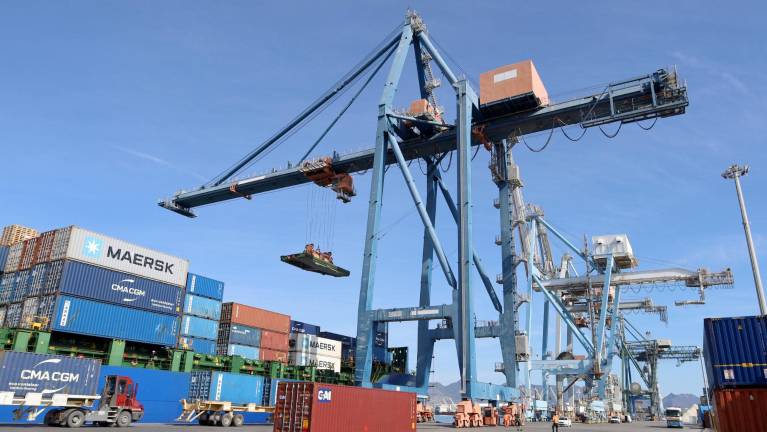 PortCastelló triplica el promedio del sistema portuario en tráfico de contenedores
