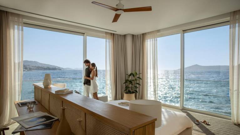 CMV diseña un exclusivo hotel frente al mar Egeo