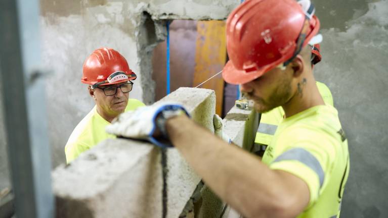 La construcción en España cierra 2025 con «datos positivos» en sus principales indicadores económicos