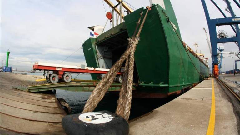 PortCastelló es el puerto mediterráneo que más crece