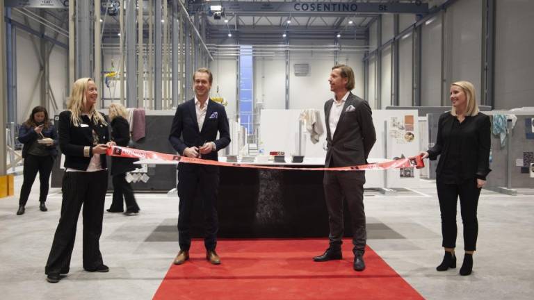 Cosentino inaugura su nuevo Center en Estocolmo