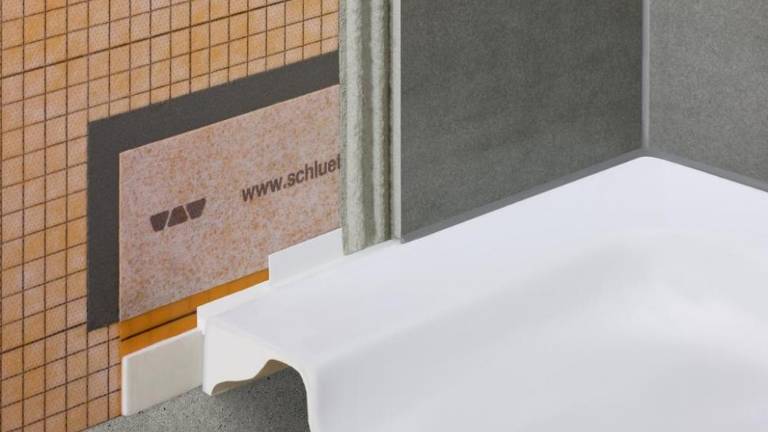 Schlüter-Systems, referencia en la impermeabilización de duchas y baños