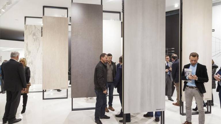 Porcelanosa ultima su Muestra de Diseño y Arquitectura