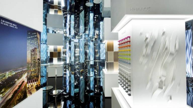 Hi-Macs: pasado, presente y futuro en la Milan Design Week