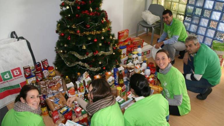 Grupo BdB completa un nuevo diciembre 100% solidario