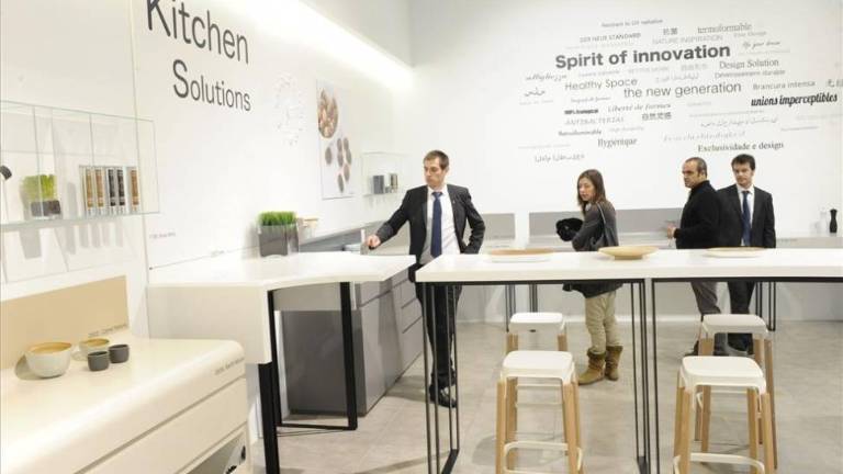 Porcelanosa repetirá el récord de 12.000 clientes en su muestra