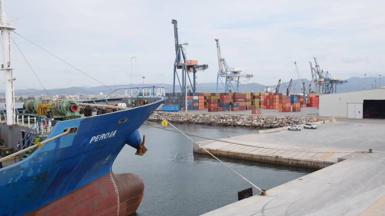 PortCastelló aumenta su tráfico de contenedores de forma destacada