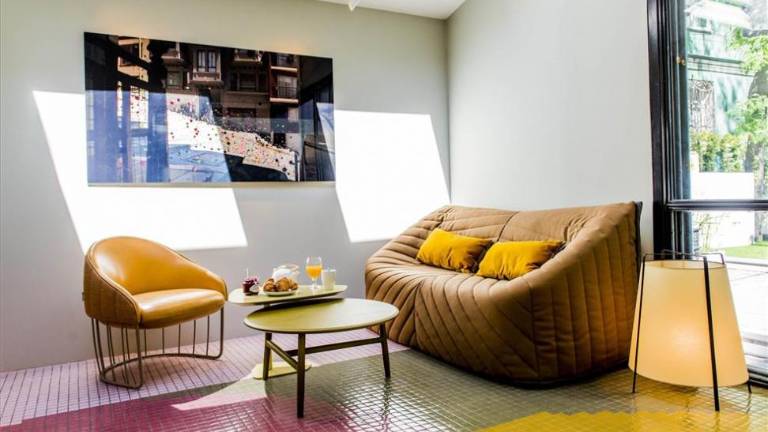 Hisbalit marca tendencia en Casa Decor 2016