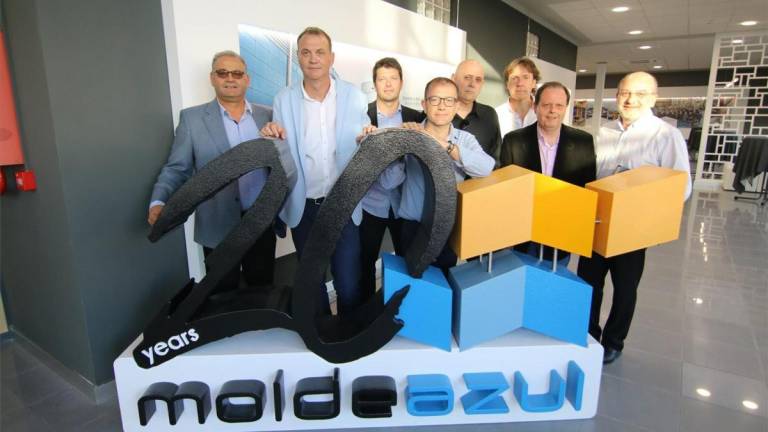 Molde Azul celebra su 20º aniversario con la inauguración de sus nuevas instalaciones