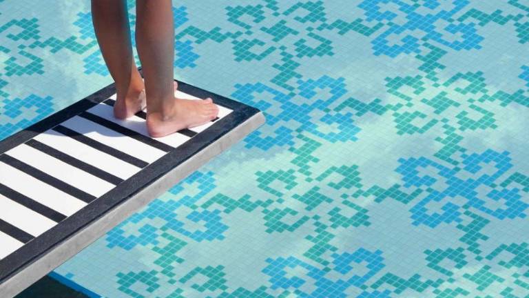 Hisbalit, mosaicos a la carta en Piscina & Wellness Barcelona