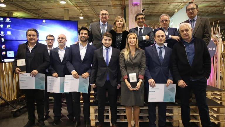 Cevisama premia a 6 distribuidores españoles de materiales