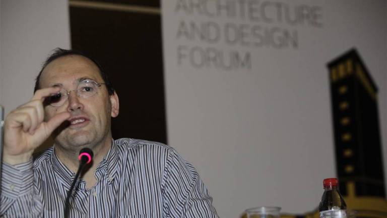 Patxi Mangado: La arquitectura no es siempre sinónimo de construir