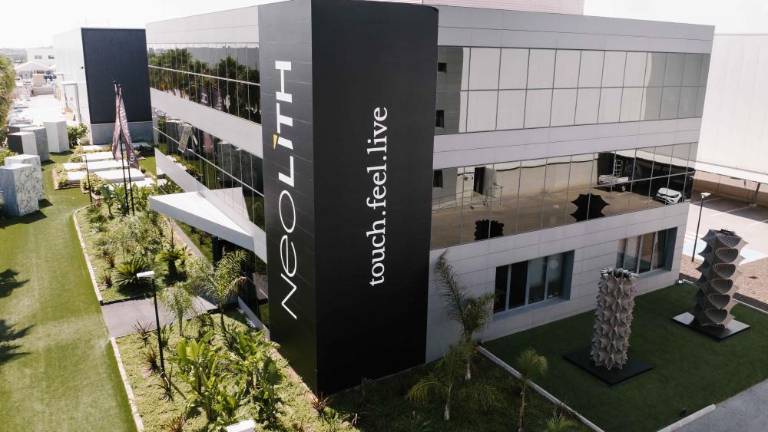 Neolith, una multinacional del diseño y la arquitectura con raíces en Almassora