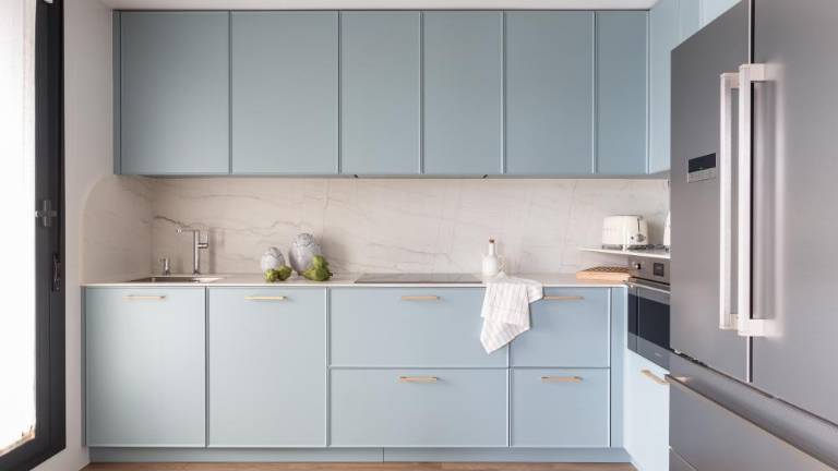 Neolith aporta diseño, elegancia y equilibrio en un proyecto en Madrid