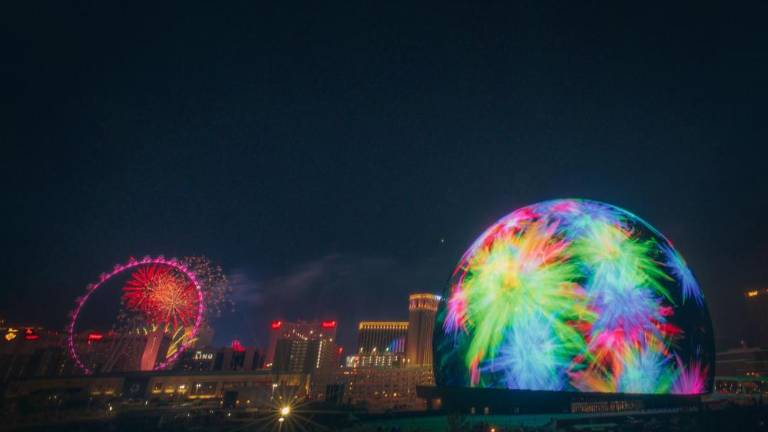 Un estudio de arquitectura de Zaragoza diseña la esfera más grande del mundo en Las Vegas