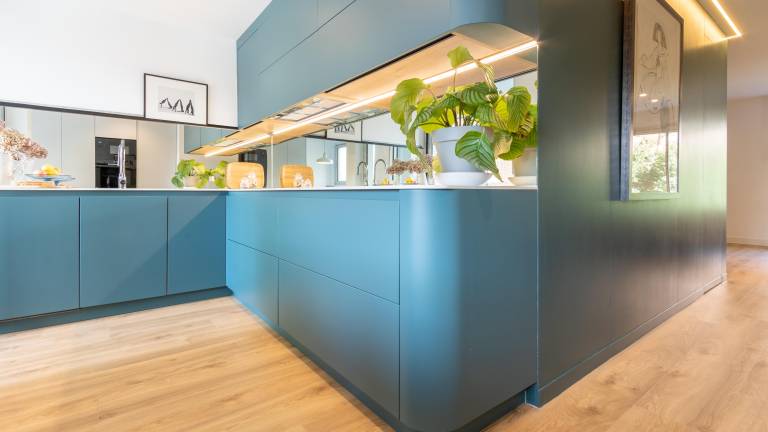 Interiorismo | Aurora Monasterio diseña una vivienda sin pasillos en Madrid