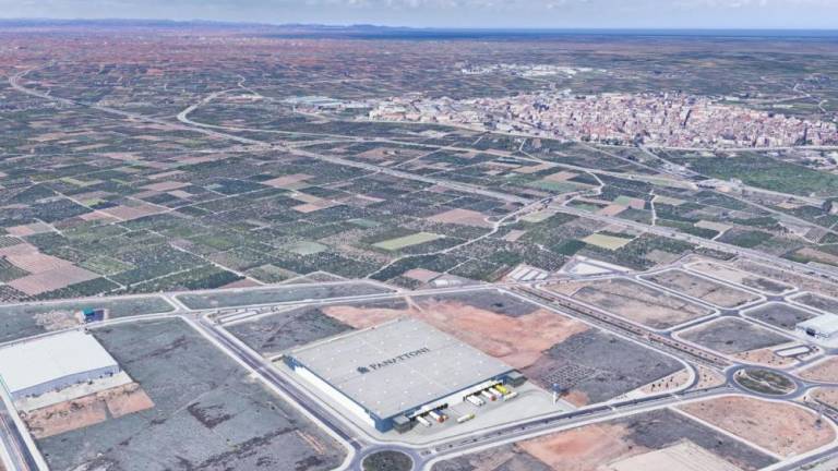 Panattoni anuncia un proyecto logístico de 31.000 m2 en Alzira