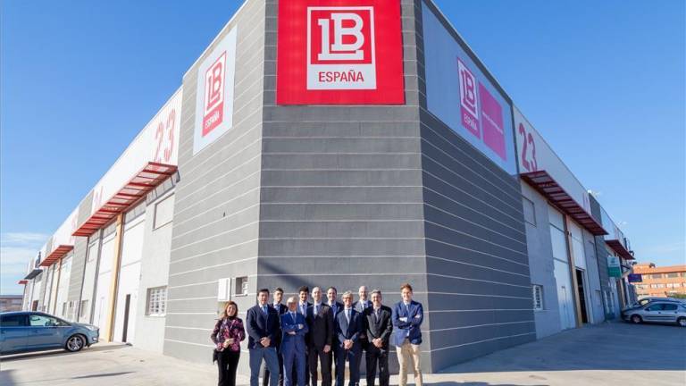 LB España estrena sus nuevas instalaciones en Castellón