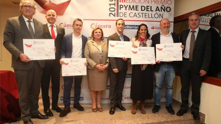 El Premio Pyme Castellón reconoce a Equipe Cerámicas, Absara y Decocer