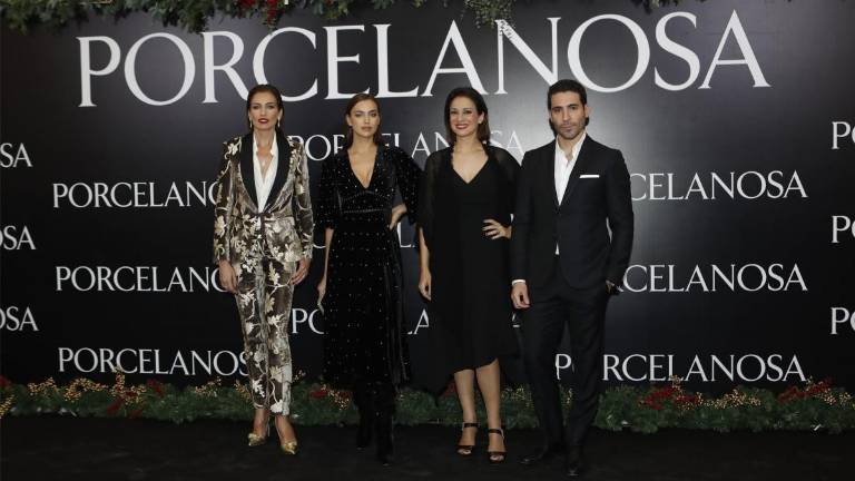 Repasa las mejores imágenes de la gran fiesta de Porcelanosa en Castellón