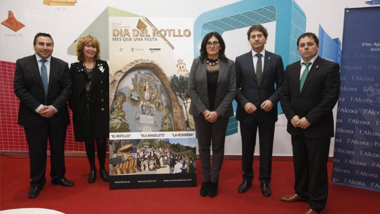 El Grupo Torrecid patrocina el futuro mural monumental de l’Alcora