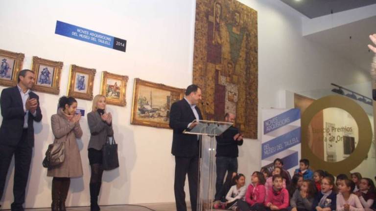 El Museu del Taulell de Onda concreta nuevas adquisiciones