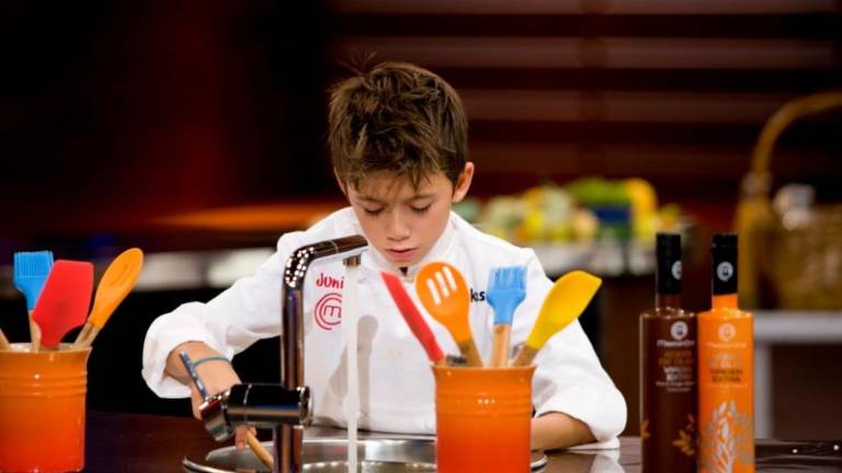 'Minta Touch', protagonista en MasterChef Junior