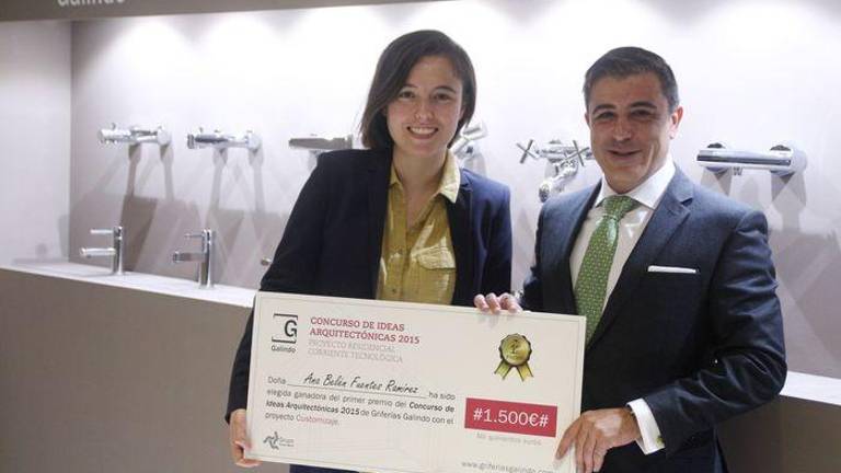 'Customizaje' gana el Concurso de Ideas Arquitectónicas de Griferías Galindo