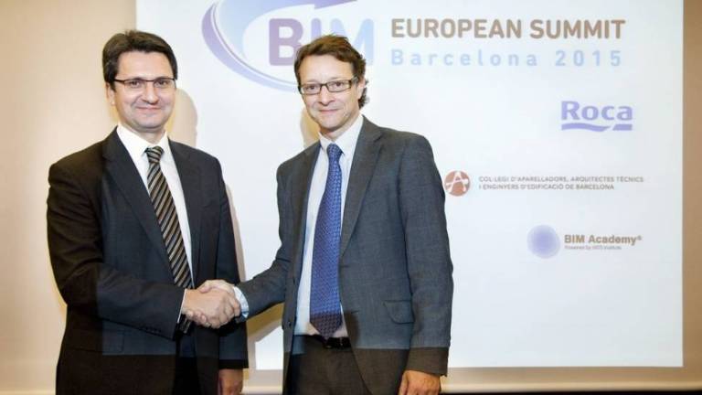 Roca patrocina la primera edición del ‘European BIM Summit’