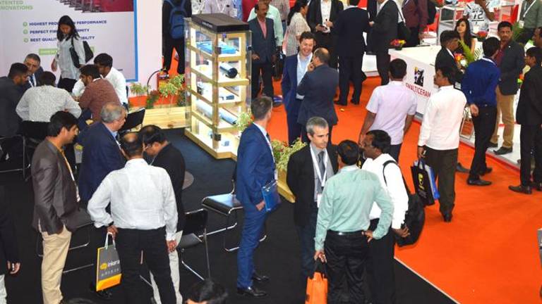 Nuevos récords de Indian Ceramics & Ceramics Asia 2017