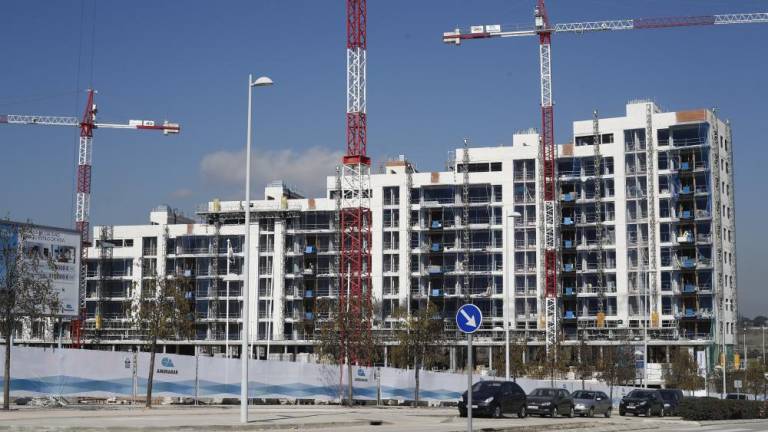 La construcción española cerrará el 2023 con un crecimiento del 2,8%