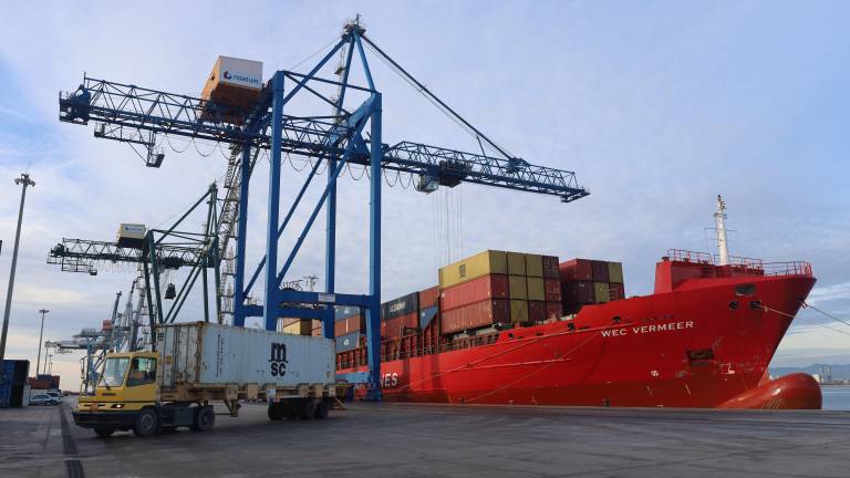 El puerto de Castellón corrobora su crecimiento