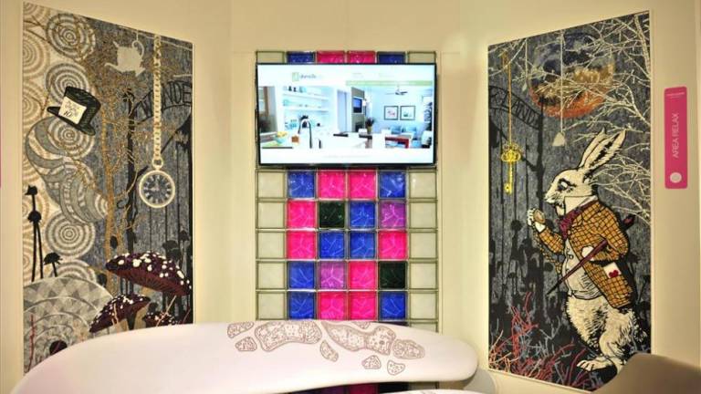 Seves glassblock presenta ‘Dorico’ y la Marco Poletti Design Lounge