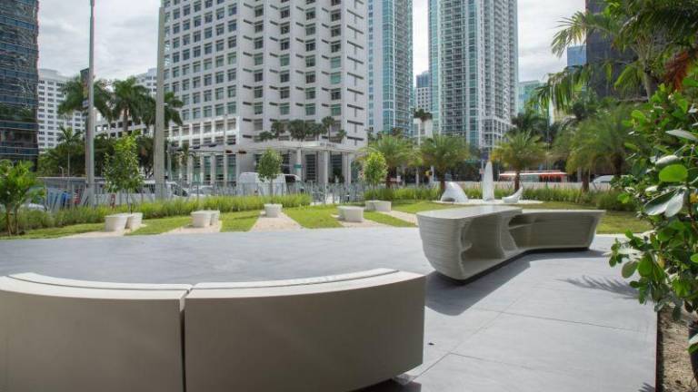 Pininfarina y Cosentino crean un parque de esculturas en Miami