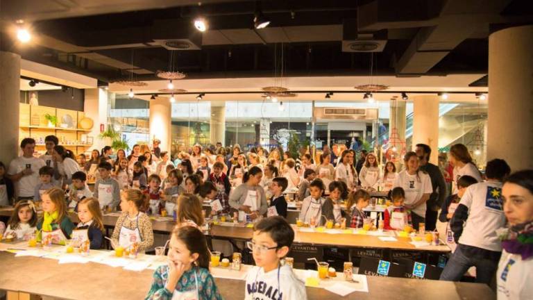 80 niños aprenden a cocinar con Techlam y 'Masterchef Junior'
