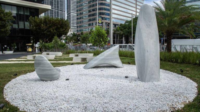 Pininfarina y Cosentino crean un parque de esculturas en Miami