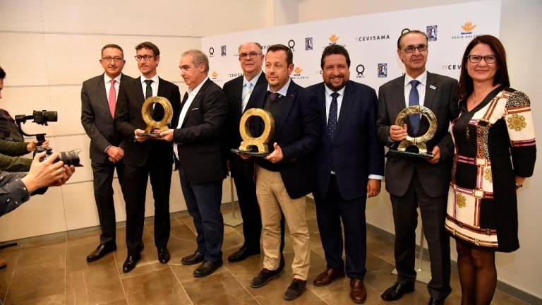 Vernís, Rocersa, Digit-S y Excel Shower ganan los premios Alfa de Oro
