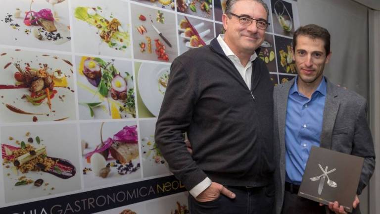 Gran presentación de la Guía Gastronómica Neolith Jóvenes Autores Mediterráneo