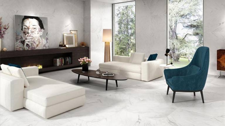 'White harmony': el blanco como tendencia cerámica