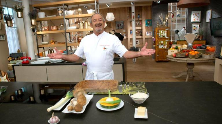 Conoce la nueva cocina de Karlos Arguiñano para esta temporada