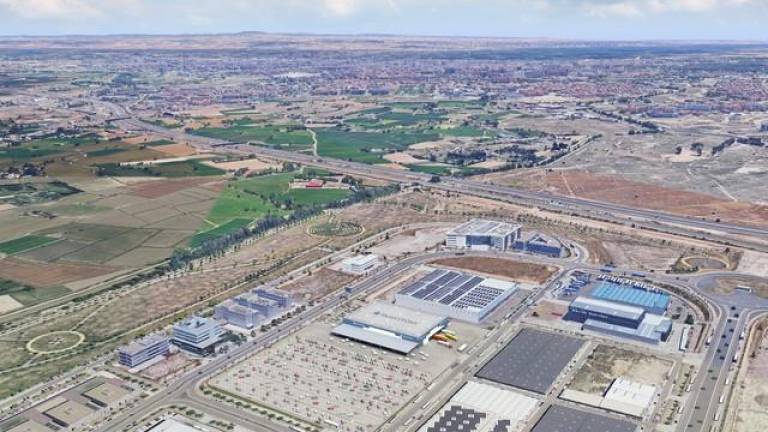 Panattoni impulsa un nuevo proyecto con 9.200 m2 de SBA en Zaragoza
