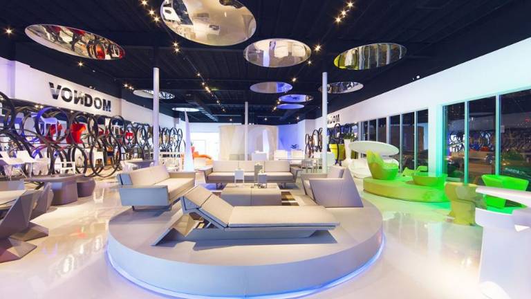 Ramón Esteve firma en Miami la tienda insignia de Vondom
