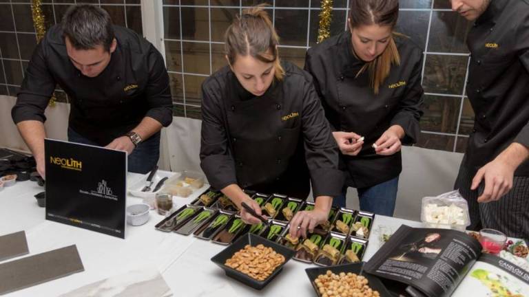 Gran presentación de la Guía Gastronómica Neolith Jóvenes Autores Mediterráneo