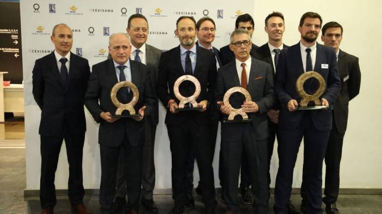 Coloronda, Argenta, EFI Cretaprint, Bestile, Neos y Azuliber, premios Alfa de Oro 2020